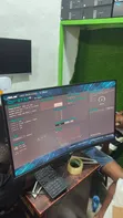 Samsung 32" Curved Monitor - 2