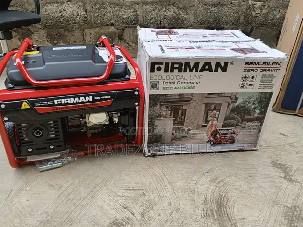 Firman ECO4990ES 3.4KVA Jan Power - 1