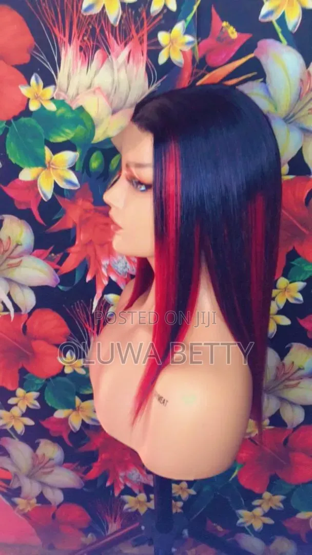 Blunt Cut Wig - Bone Straight - 1