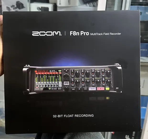 Zoom F8n Pro 8-Input Field Audio Recorder - 1