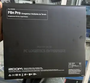 Zoom F8n Pro 8-Input Field Audio Recorder