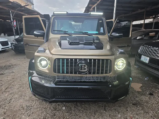 Mercedes-Benz G63 AMG Brabus G700 2025 Zinari - 1