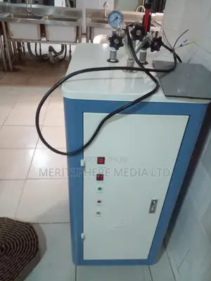 Steam Boiler da Shrink Tunnel & Conveyor Set
