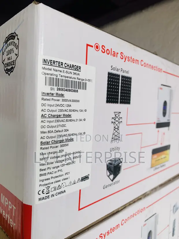 Sako Inverter 3kVA 24V - 1