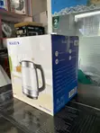 Brand New Lec Electric Kettle - Silver - 3