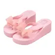 Women's High Heel Summer Slippers - 1
