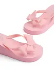 Women's High Heel Summer Slippers - 2