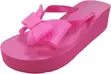 Women's High Heel Summer Slippers - 3