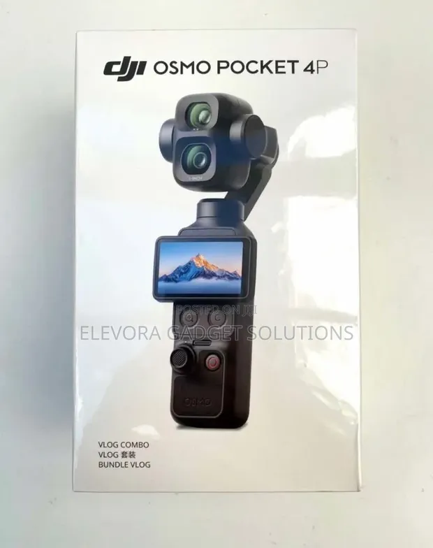 Brand New DJI Osmo Pocket 4P Vlog Combo - 1