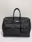 Luxury Fashion Travel Bag - Genuine Leather - 1