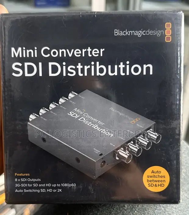 Blackmagic Design Mini Converter SDI Distribution - 1
