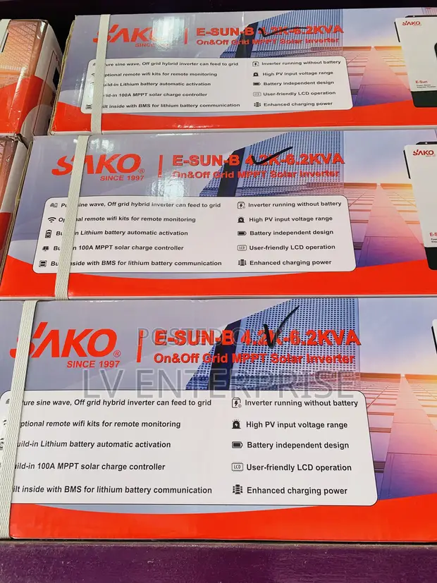 Sako Inverter 4.2kVA 24V - 1