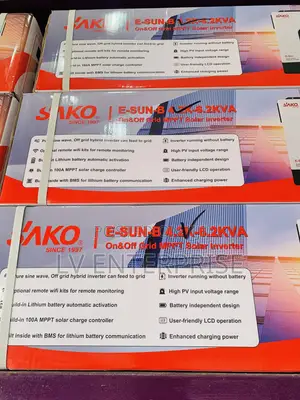 Sako Inverter 4.2kVA 24V