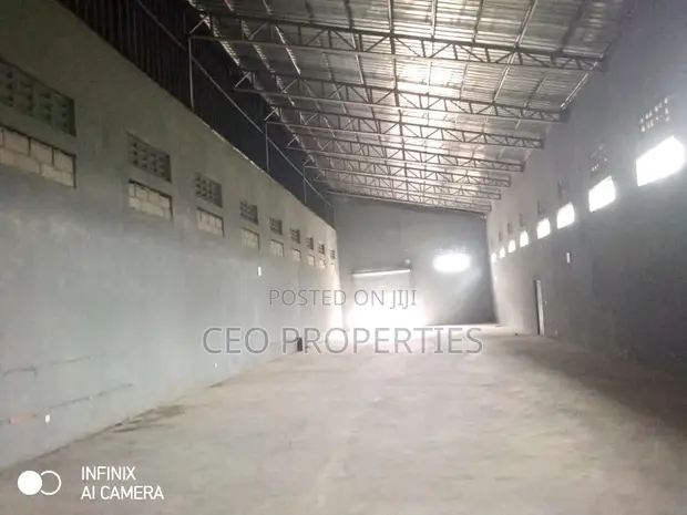 475sqm Warehouse for Rent at Chevron/2nd Toll Gate Lekki - 1
