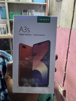 New Oppo A3s 256GB Pink