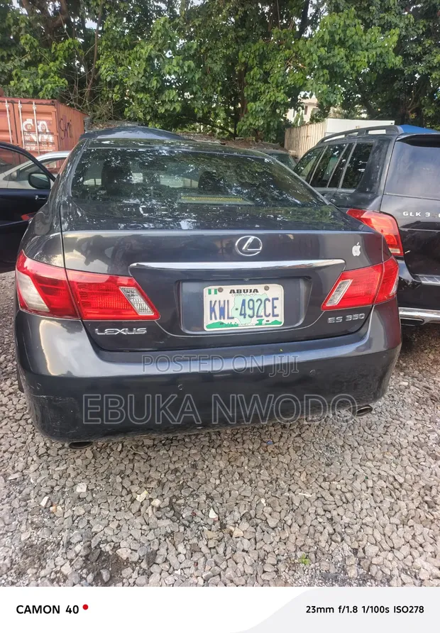 Lexus ES 350 2008 Gray - 1