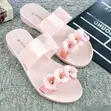 Melissa Slides masu kyau da furanni - 3