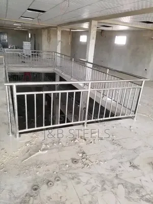 Stainless Steel Handrail Installation
