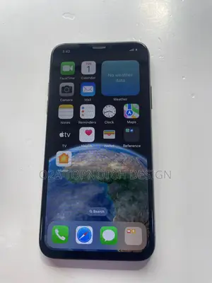 Apple iPhone X 64GB Black