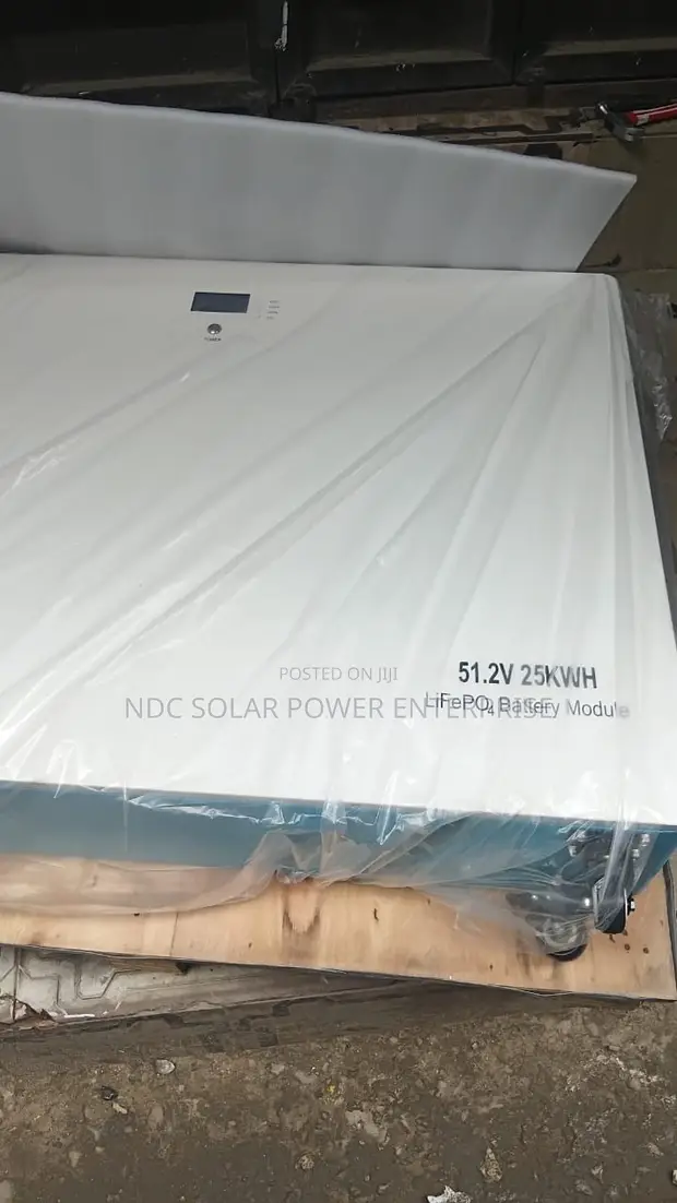 Africell 25kWh Lithium-Ion Battery – 51.2V - 1