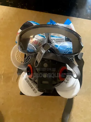 3M Chemical Respirator Mask 86001
