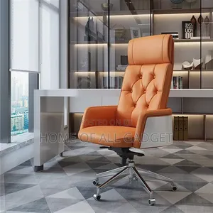 Ergonomic Executive Reclining Leather Office Chair