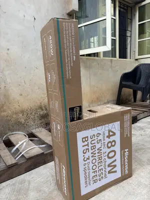 Hisense HS3100 480W 3.1 Channel Sound System
