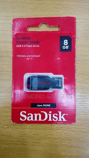 SanDisk Cruzer Blade 8GB USB 2.0 Flash Drive