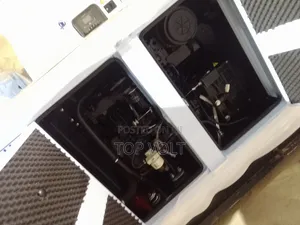100KVA Perkins Soundproof Diesel Genset