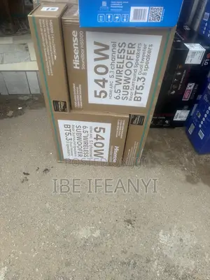 Hisense 540W 5.1CH Soundbar with Wireless Subwoofer