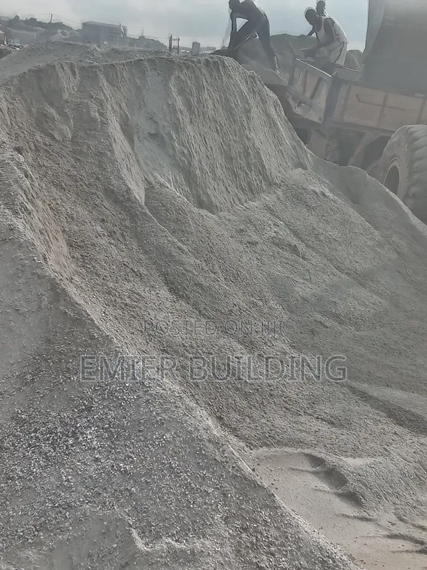 Granite Stone Dust - 1