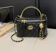 Luxury Channel Box Shoulder Bag - 2