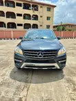 2014 Mercedes-Benz ML350 4MATIC SUV Blue - 2