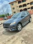 2014 Mercedes-Benz ML350 4MATIC SUV Blue - 3