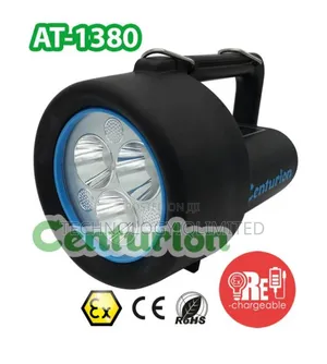 Centurion AT-1380 Mai Aminci Mai Sake Caji Fitilar Hannu