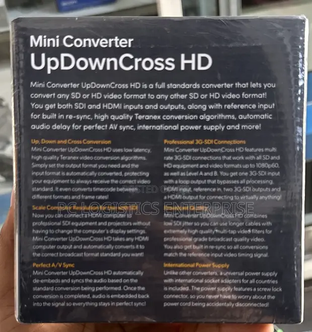 Blackmagic Design Mini Converter UpDownCross HD - 1