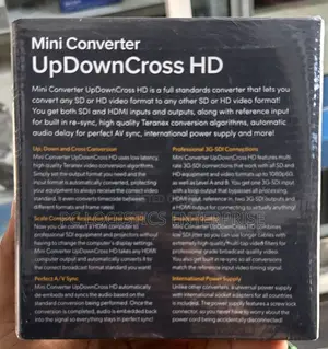 Blackmagic Design Mini Converter UpDownCross HD