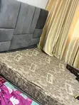 Bed da Mattress da Aka Yi Amfani Da Shi Launin Grey - 2
