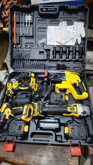 Injin DeWalt 4-in-1 tare da Kayayyaki