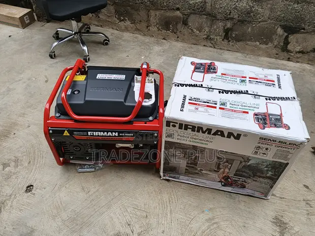 Firman ECO4990ES 3.4KVA Petrol Generator - 1