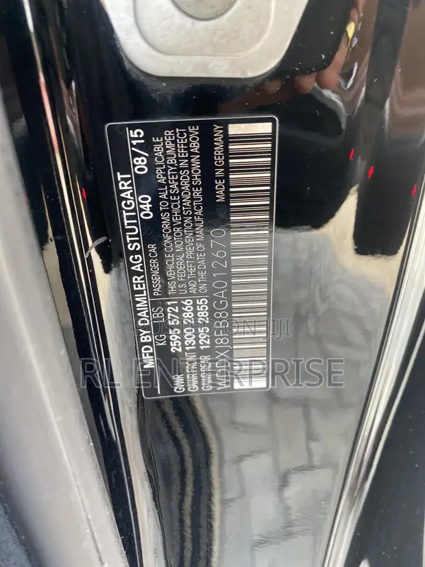 2016 Mercedes-Benz S 550 4MATIC Coupe - Baƙi - 1