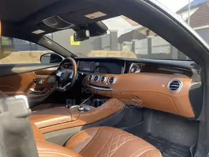 2016 Mercedes-Benz S 550 4MATIC Coupe - Baƙi