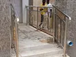 Stainless Steel Handrail Installation - 1
