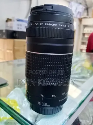Canon EF 75-300mm f/4-5.6 III Zoom Lens
