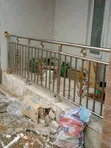Classic Gold Star Stainless Steel Handrail - 1