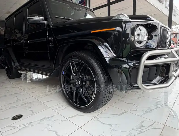 New Mercedes-Benz G 63 AMG G-Class 2024 Black - 1
