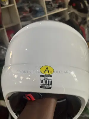 Quality Motorcycle DOT Shaded Helmet