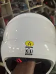 Quality Motorcycle DOT Shaded Helmet - 1