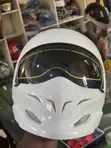 Quality Motorcycle DOT Shaded Helmet - 2
