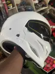 Quality Motorcycle DOT Shaded Helmet - 3